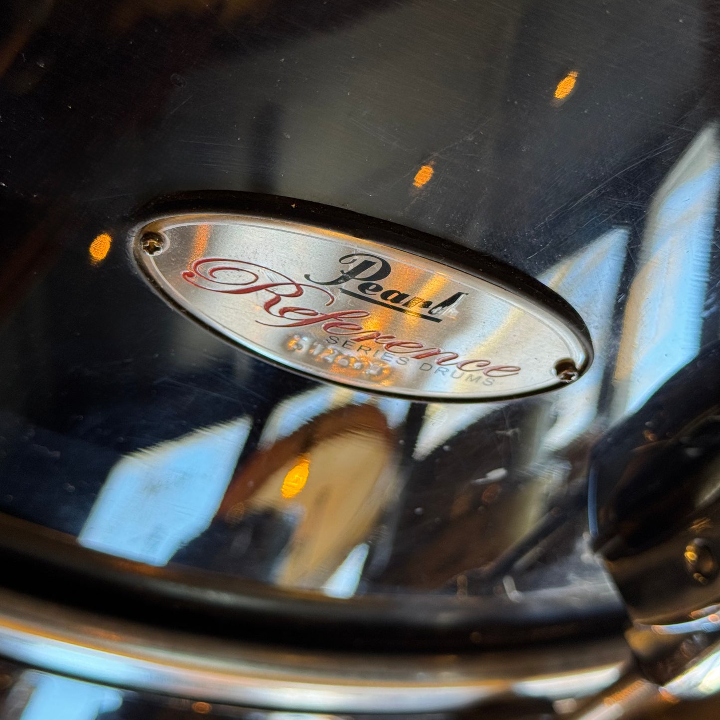 USED Pearl Reference Series in Ebony Gloss - 18x22, 9x12, 10x13, 14x14, 16x16