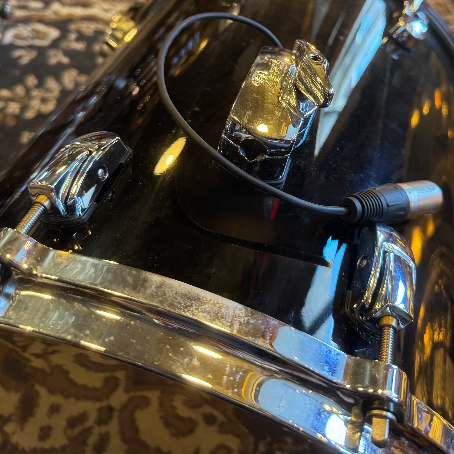 USED Pearl Reference Series in Ebony Gloss - 18x22, 9x12, 10x13, 14x14, 16x16