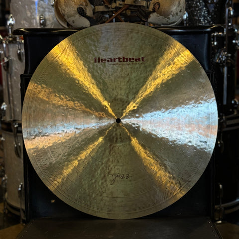 USED Heartbeat 22" Jazz Crash Cymbal - 1875g