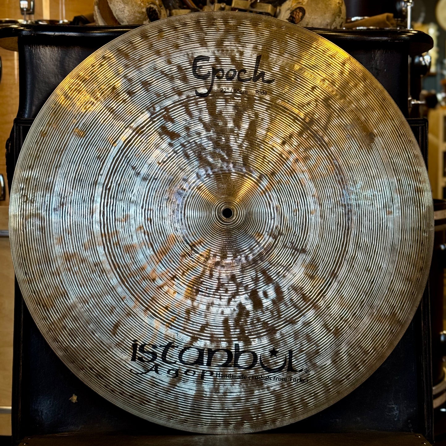 NEW Istanbul Agop 22.5" Epoch Ride Cymbal - 2568g