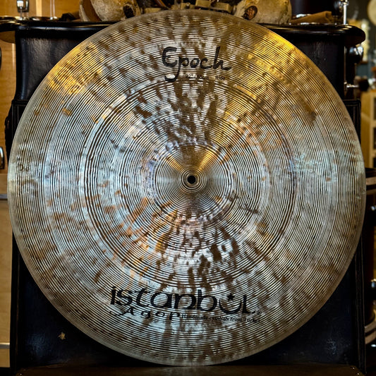 NEW Istanbul Agop 22.5" Epoch Ride Cymbal - 2568g