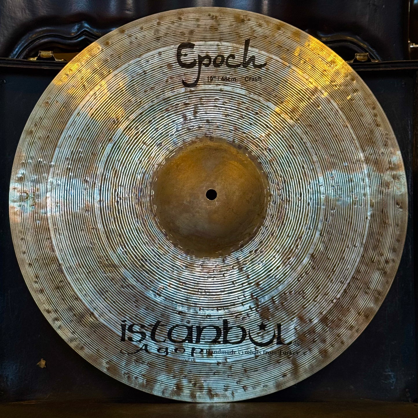 NEW Istanbul Agop 19" Epoch Crash - 1618g