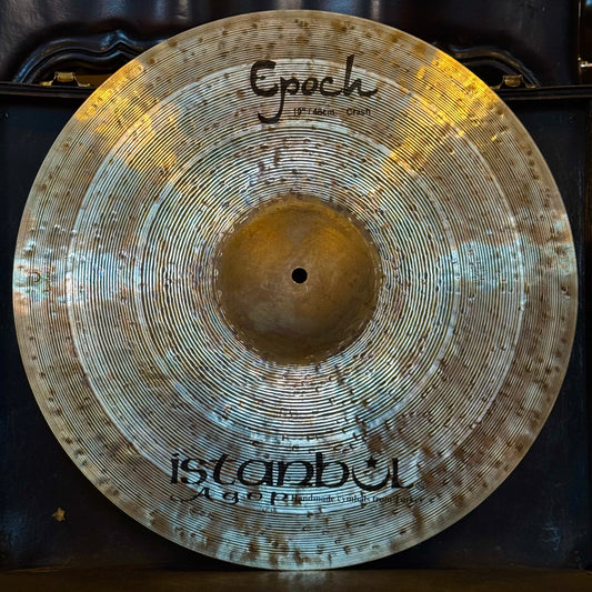NEW Istanbul Agop 19" Epoch Crash - 1618g