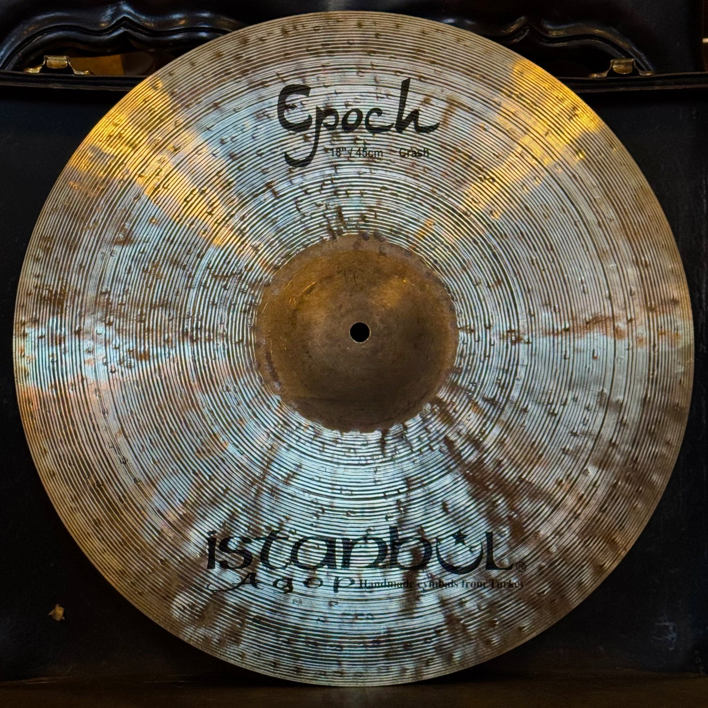 NEW Istanbul Agop 18" Epoch Crash Cymbal - 1488g