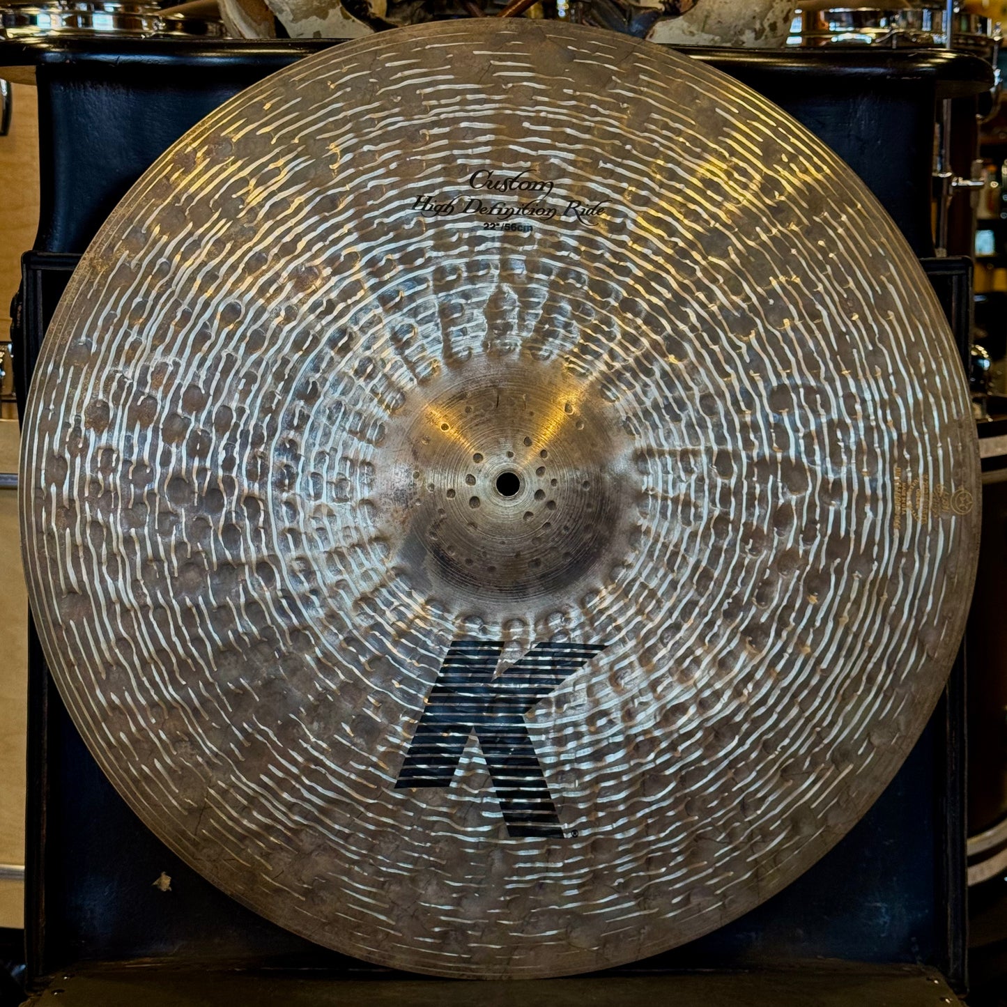NEW Zildjian 22" K Custom High Definition Ride Cymbal - 2770g