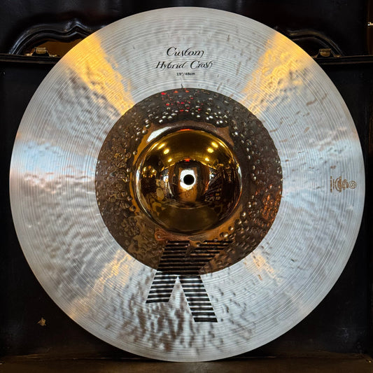 NEW Zildjian 19" K Custom Hybrid Crash - 1737g