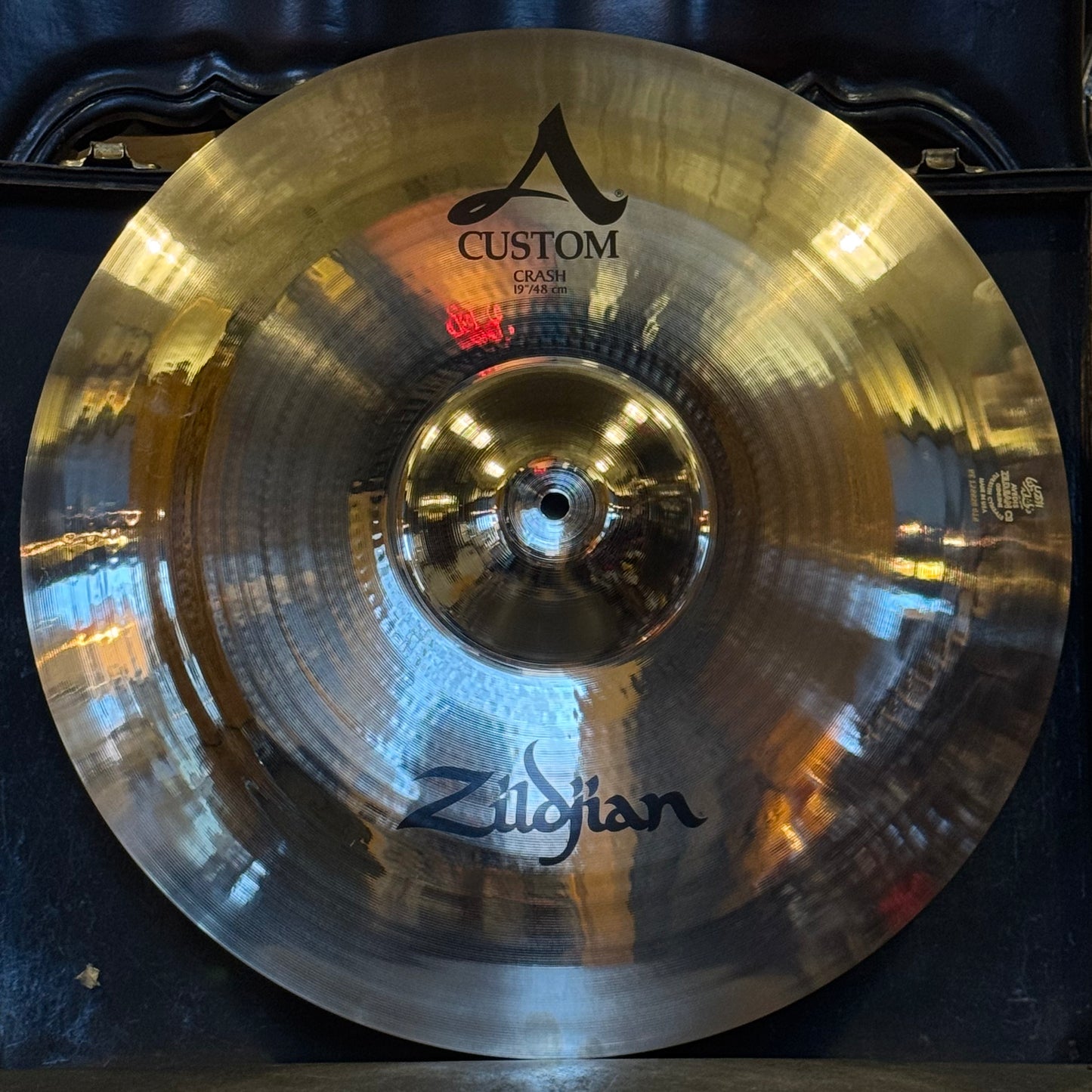 NEW Zildjian 19" A Custom Crash - 1627g