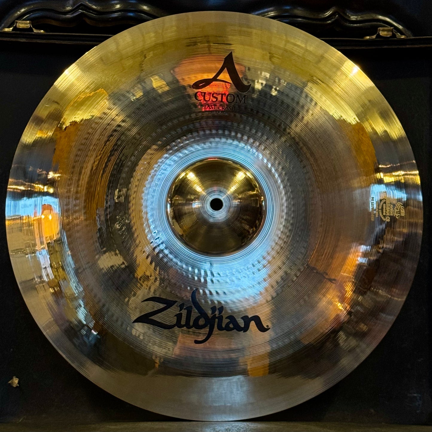 NEW Zildjian 17" A Custom Fast Crash - 1062g