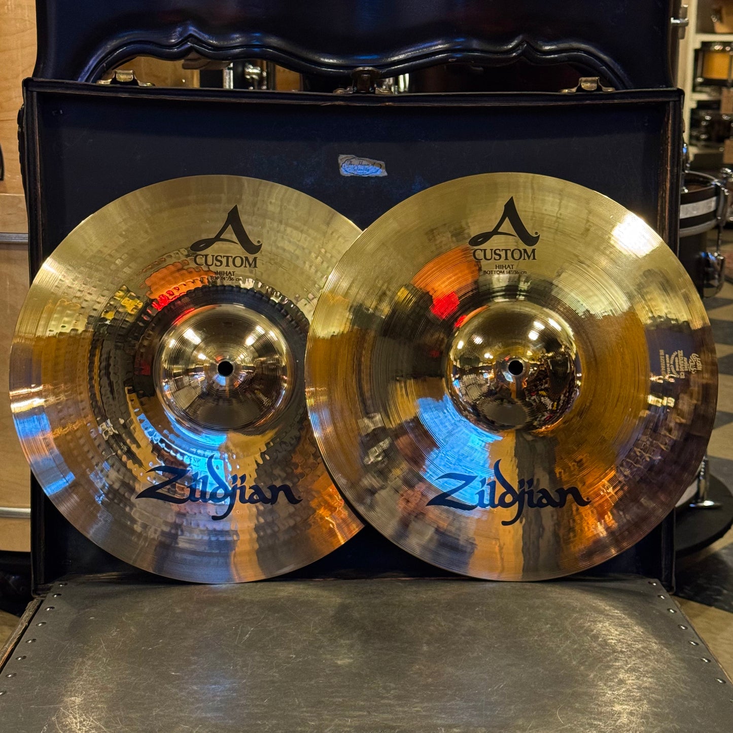 NEW Zildjian 14" A Custom Hi-Hats - 1040/1192g