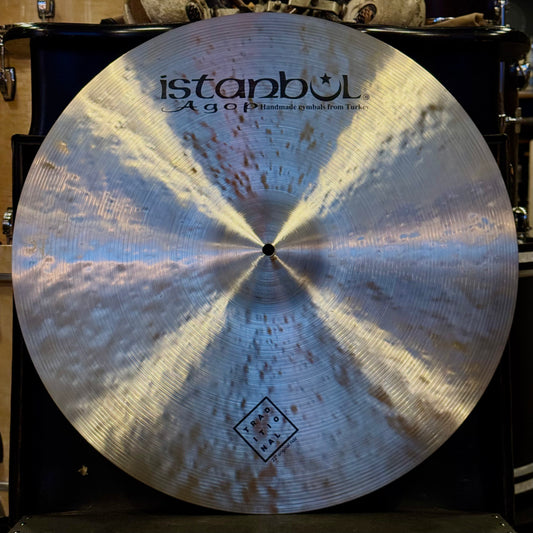 NEW Istanbul Agop 22" Traditional Original Ride - 2275g