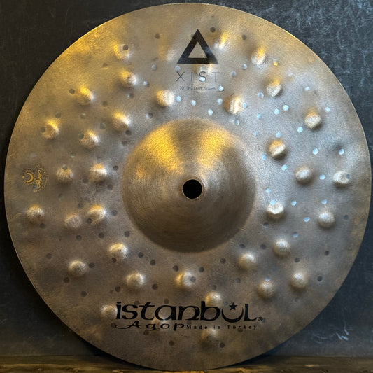 NEW Istanbul Agop 10" Xist Dry Dark Splash Cymbal - 236g