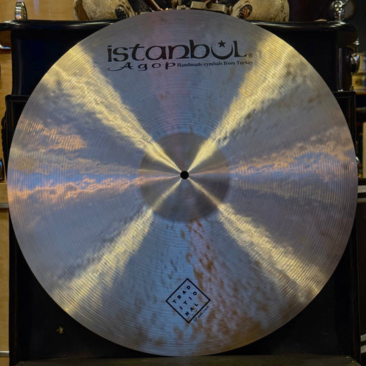 NEW Istanbul Agop 22" Traditional Dark Crash - 2068g