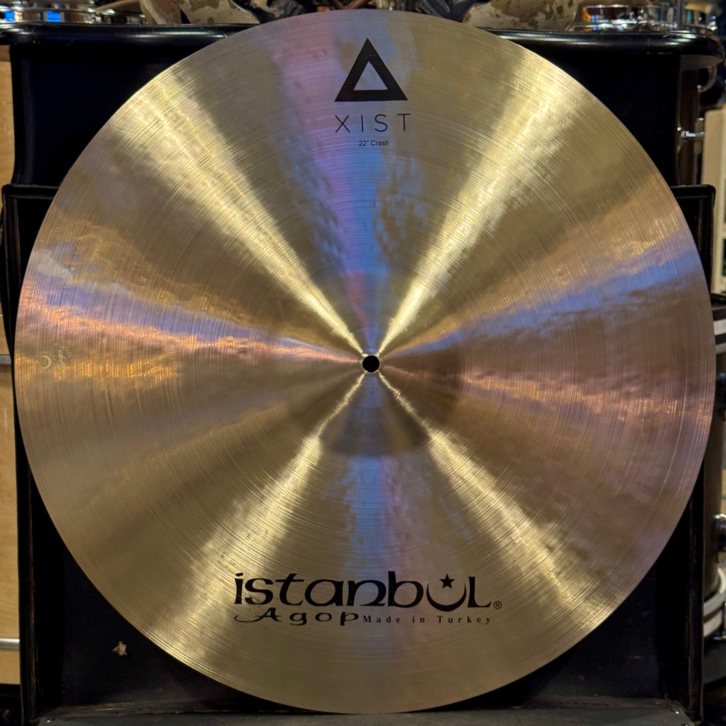 NEW Istanbul Agop 22" Xist Crash - Natural - 2176g