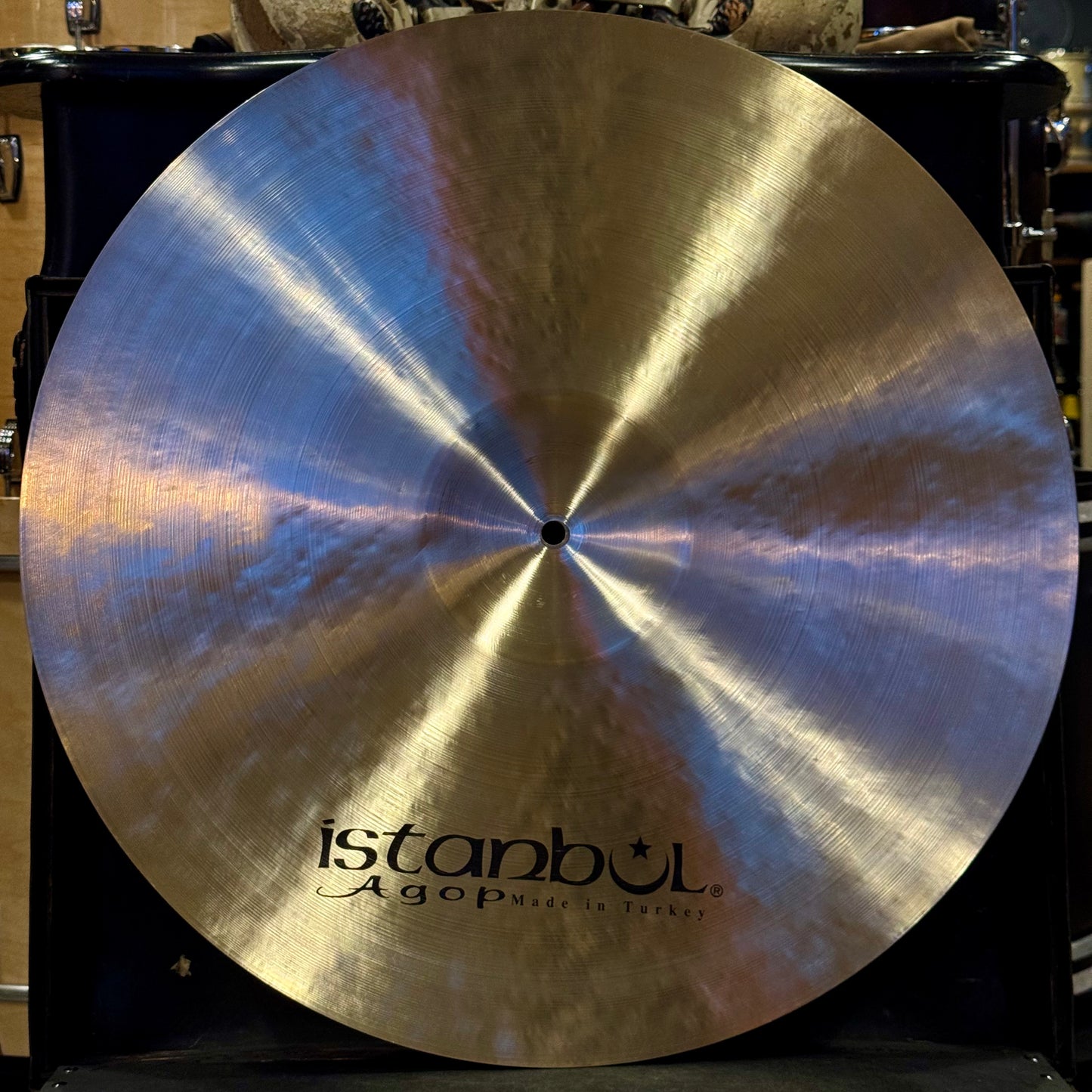 NEW Istanbul Agop 22" Xist Crash - Natural - 2176g