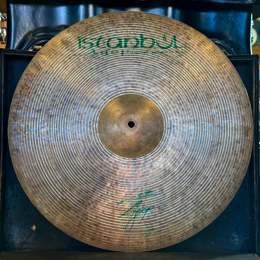 NEW Istanbul Agop 20" Agop Signature Crash Cymbal - 1554g