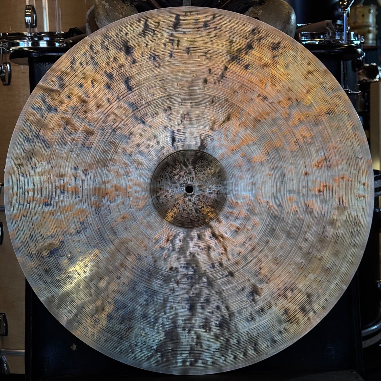 NEW Istanbul Agop 24" 30th Anniversary Ride Cymbal w/ Bag - 3042g