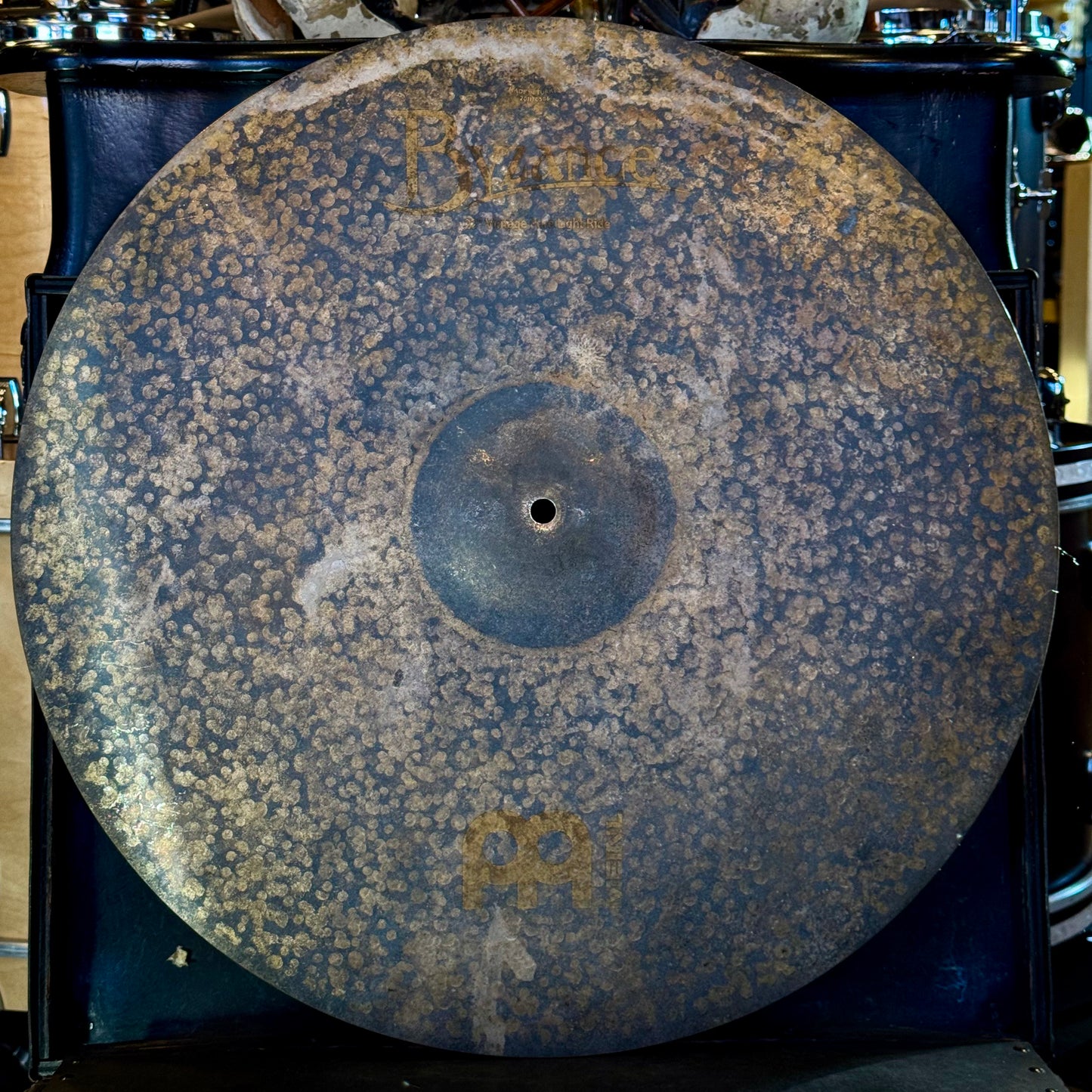 NEW Meinl 22" Byzance Vintage Pure Light Ride Cymbal - 2475g