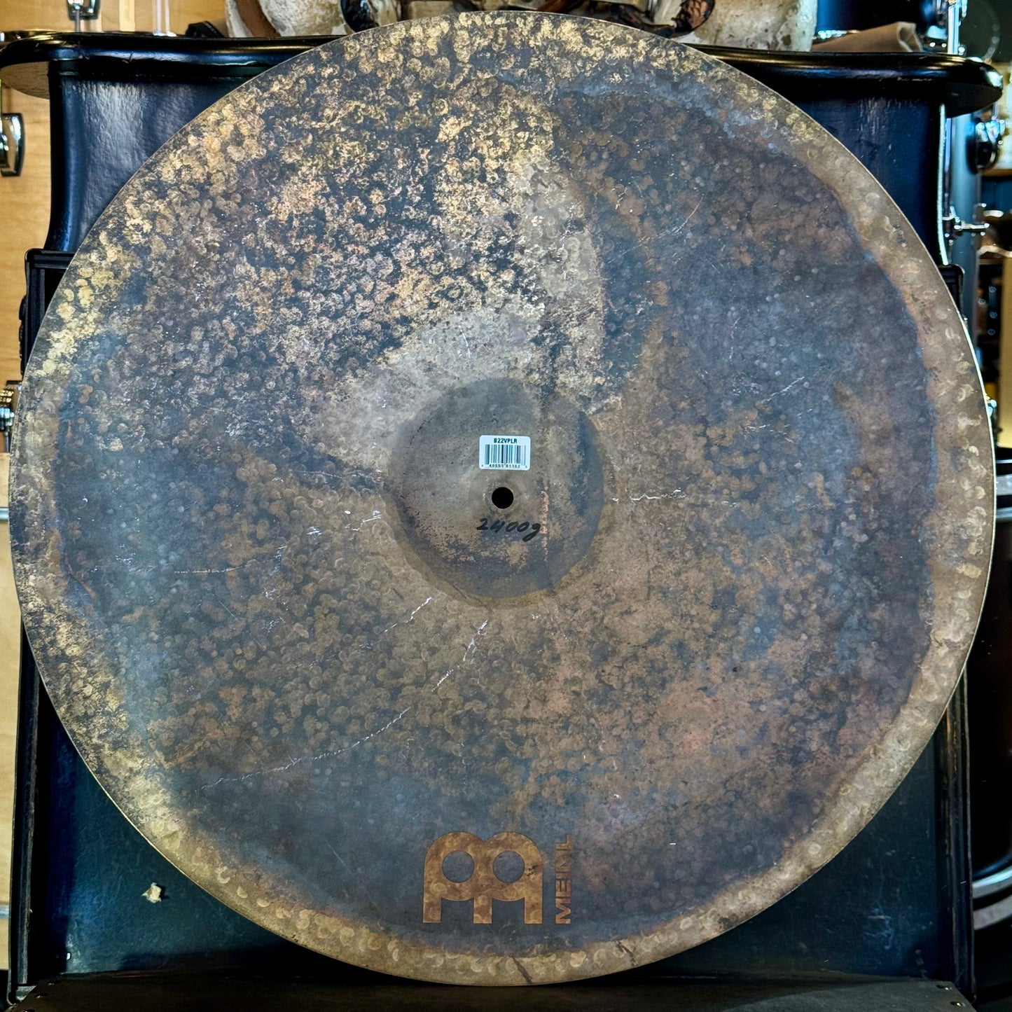 NEW Meinl 22" Byzance Vintage Pure Light Ride Cymbal - 2475g