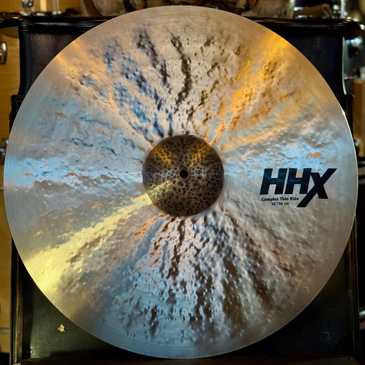 NEW Sabian 22" HHX Complex Thin Ride Cymbal - 2348g