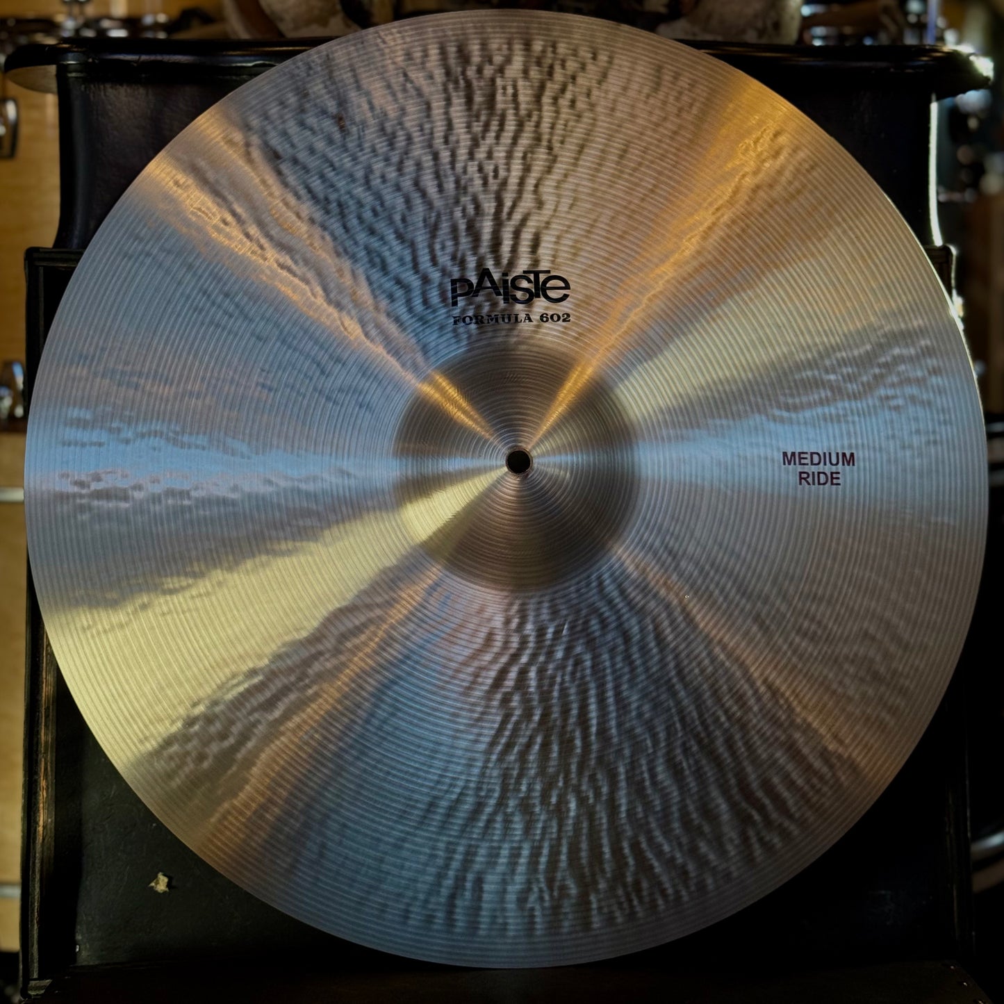 NEW Paiste 22" Formula 602 Classic Medium Ride Cymbal - 3186g