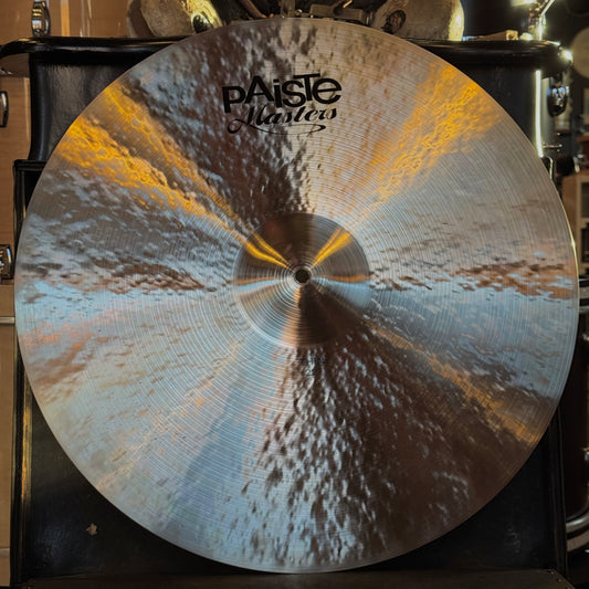 NEW Paiste 22" Masters Thin Cymbal - 2106g
