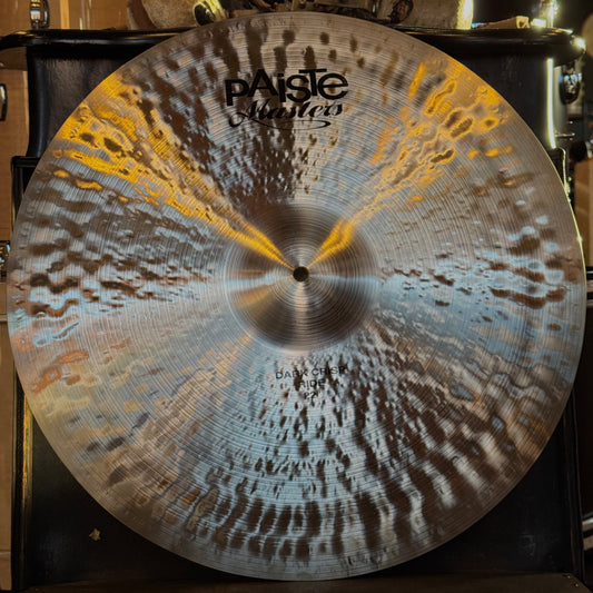 USED Paiste 22" Masters Dark Crisp Ride - 3024g