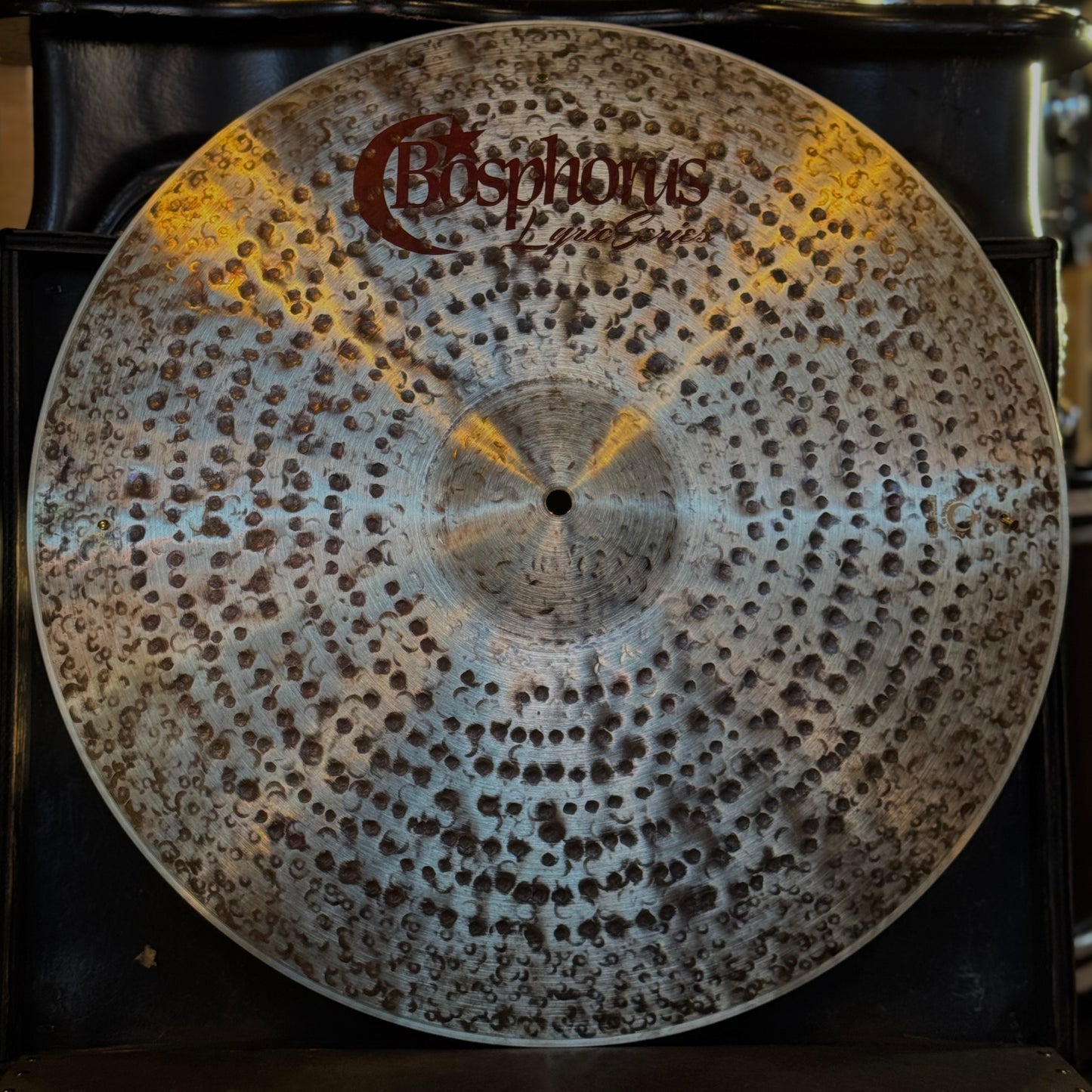 NEW Bosphorus 21 Lyric Series Ride Cymbal w/ 3 Rivets - 2264g