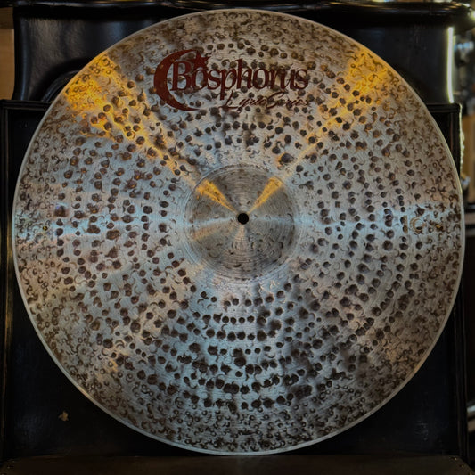 NEW Bosphorus 21 Lyric Series Ride Cymbal w/ 3 Rivets - 2264g