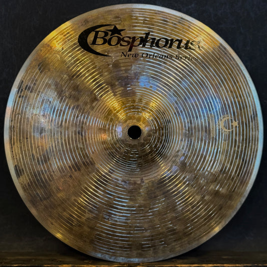 NEW Bosphorus 10" New Orleans Splash Cymbal - 232g