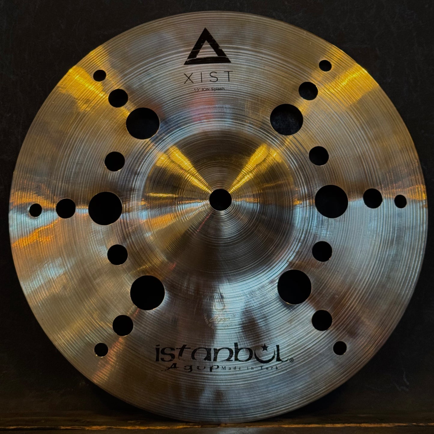 NEW Istanbul Agop 10" Xist Ion Splash Cymbal - 232g