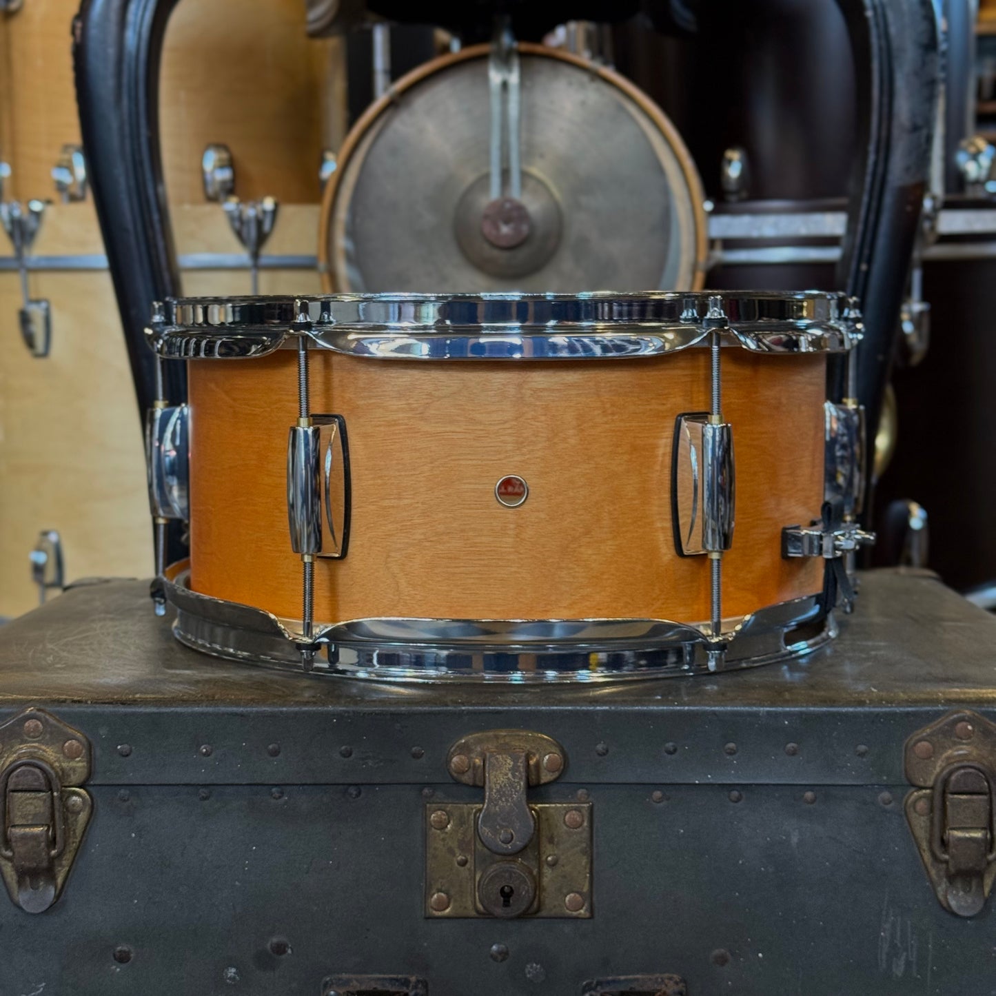 NEW Gretsch 6x13 Full Range Birch Snare Drum in Satin Natural