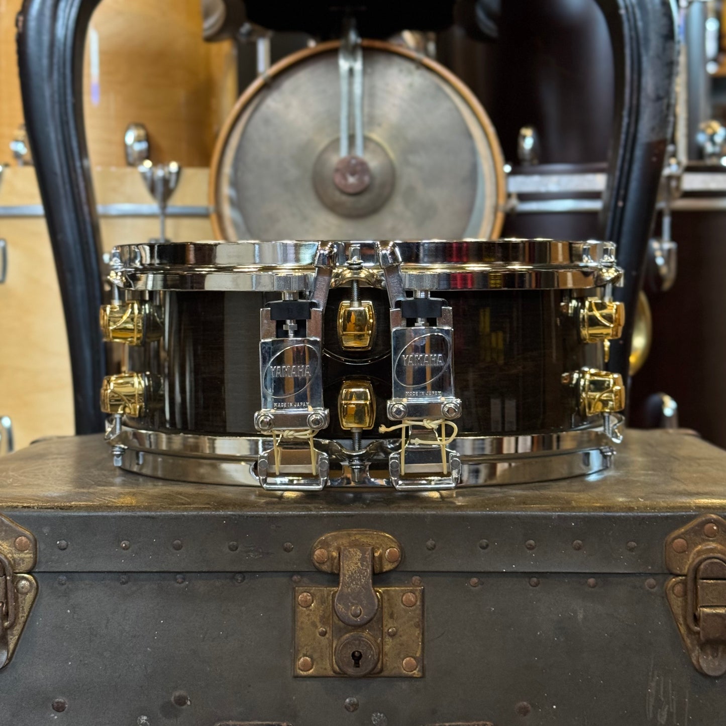 USED Yamaha 5x13 Dave Weckl Signature Snare Drum