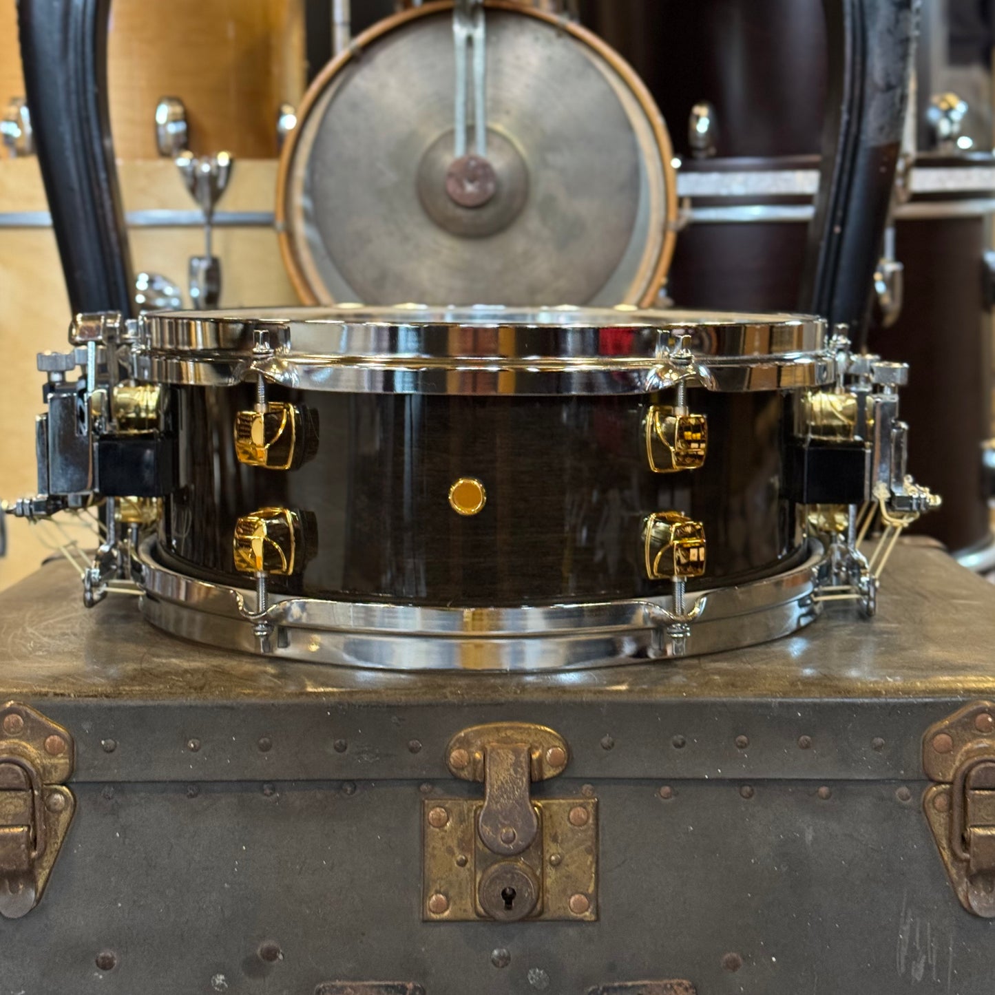 USED Yamaha 5x13 Dave Weckl Signature Snare Drum