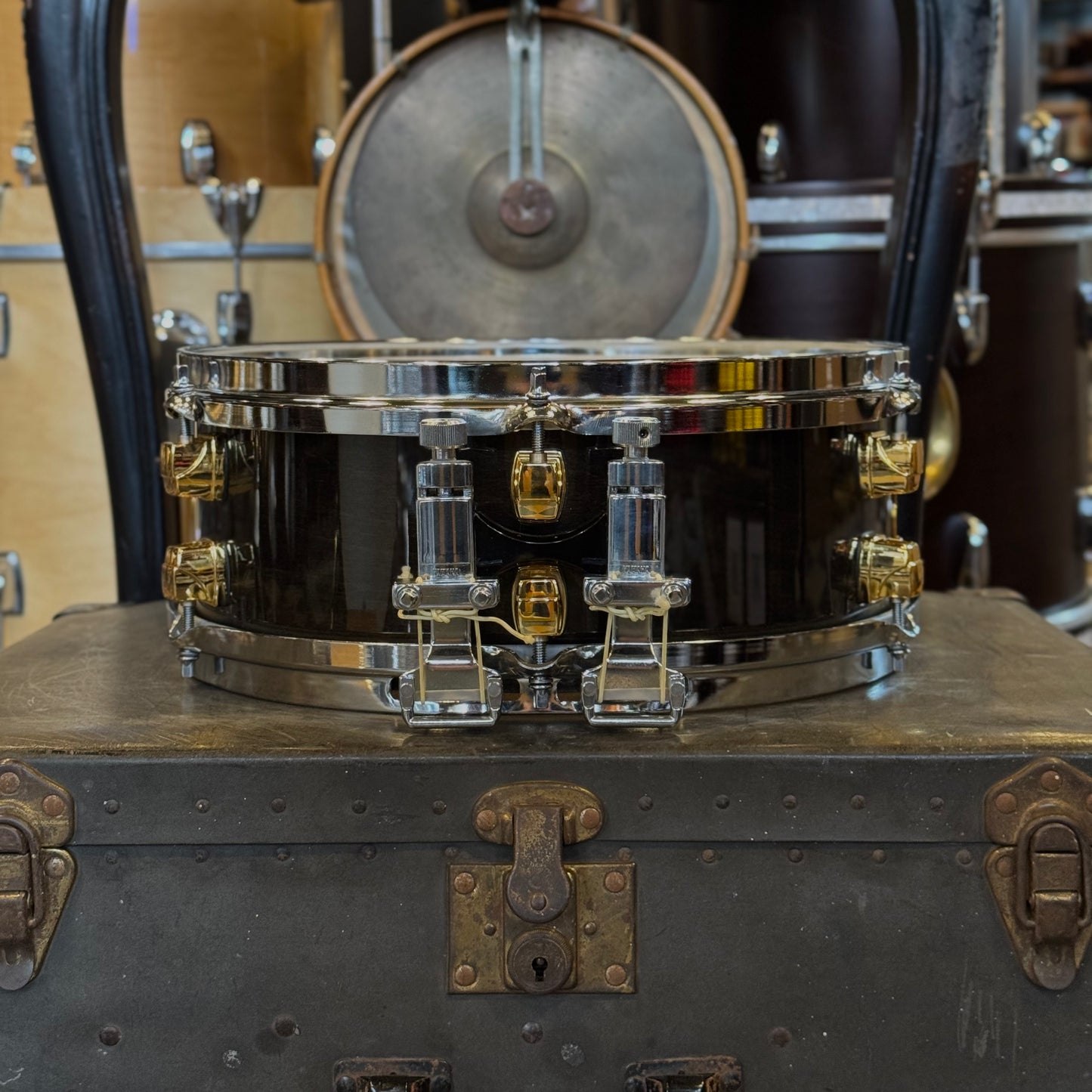 USED Yamaha 5x13 Dave Weckl Signature Snare Drum