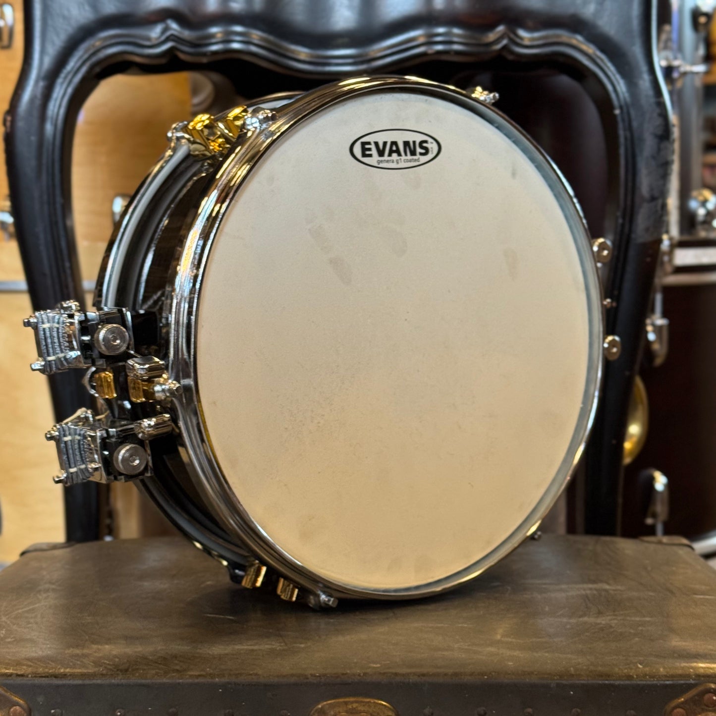 USED Yamaha 5x13 Dave Weckl Signature Snare Drum