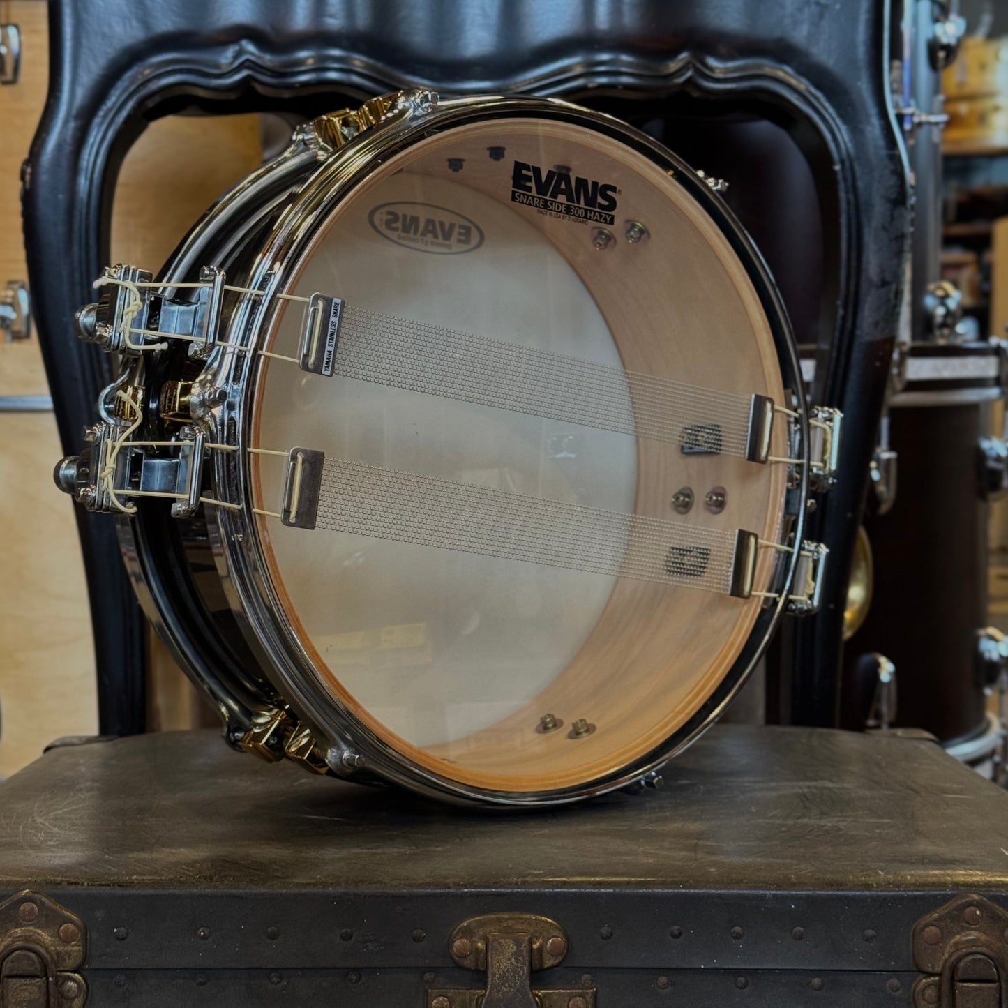 USED Yamaha 5x13 Dave Weckl Signature Snare Drum