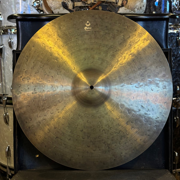 NEW Bosphorus 22" Old K Tribute - Tony Williams Inspired - 2690g