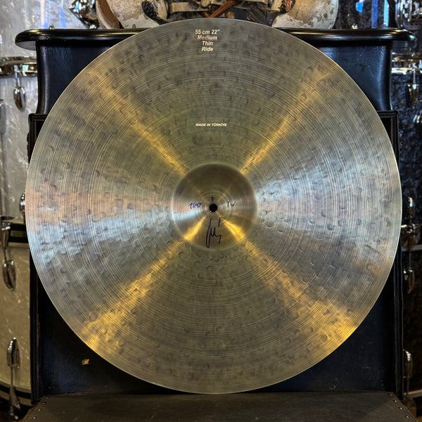 NEW Bosphorus 22" Old K Tribute - Tony Williams Inspired - 2690g