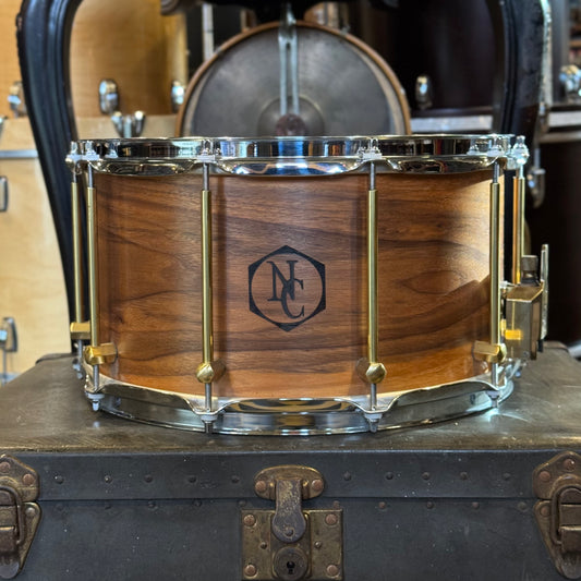 USED Noble & Cooley 8x14 Solid Shell Walnut in Natural Oil