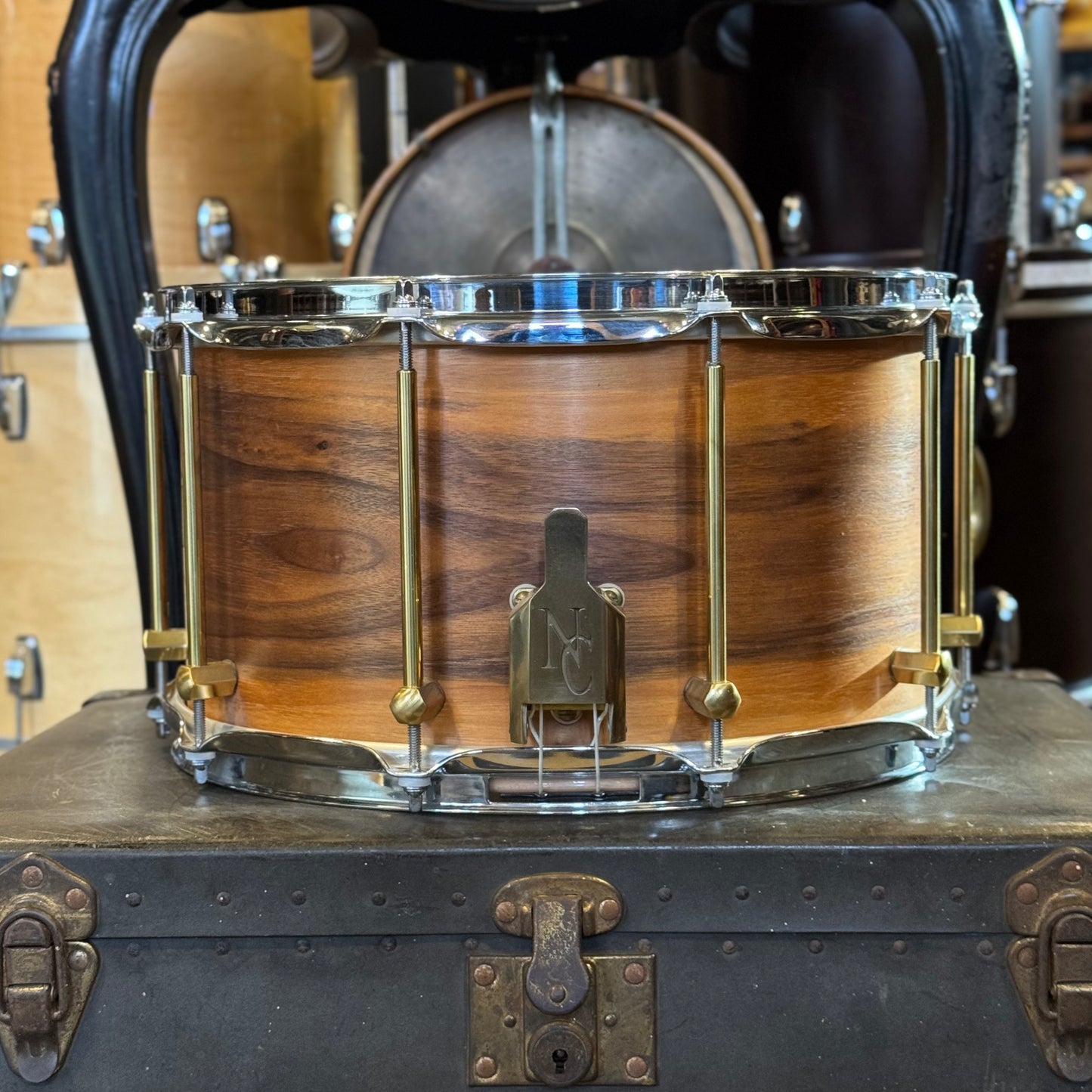 USED Noble & Cooley 8x14 Solid Shell Walnut in Natural Oil