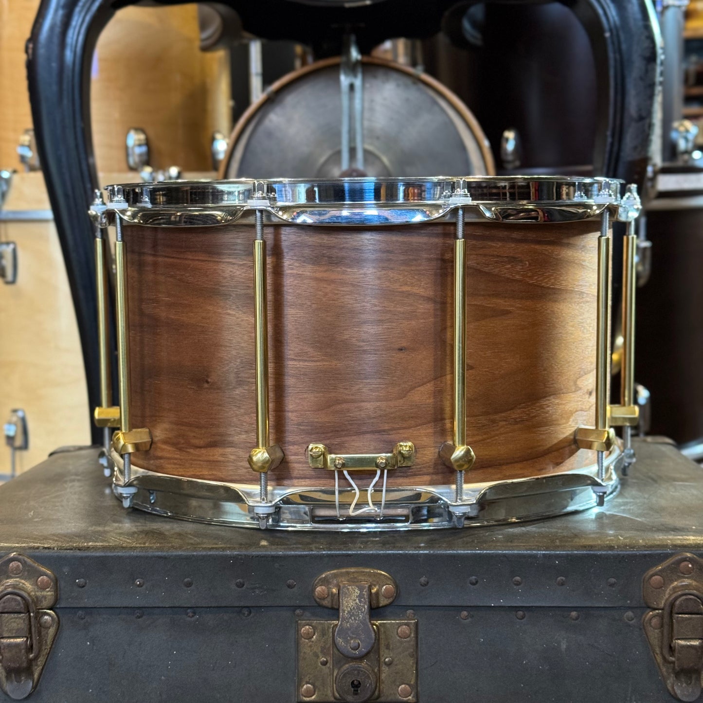 USED Noble & Cooley 8x14 Solid Shell Walnut in Natural Oil