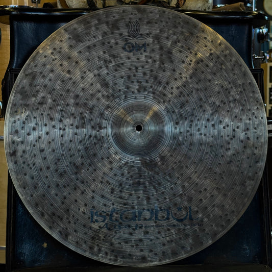 NEW Istanbul Agop 22" OM Ride Cymbal - 2462g