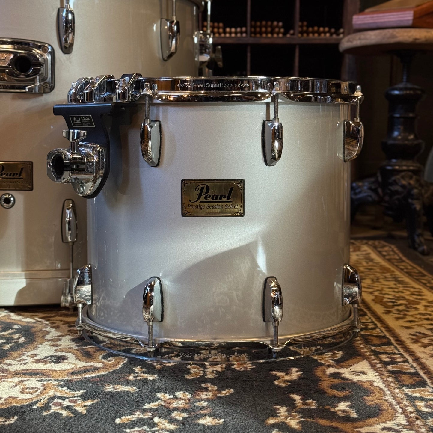 USED 2000's Pearl Prestige Session Select in Silver - 18x22, 8x10, 9x12, 12x14