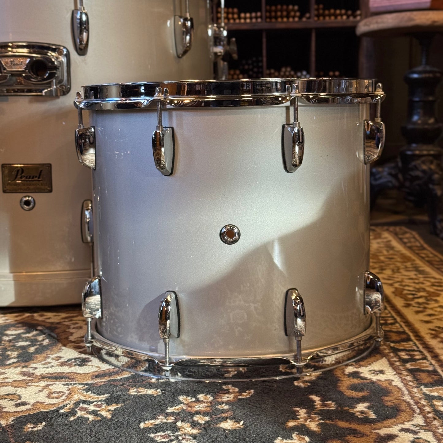 USED 2000's Pearl Prestige Session Select in Silver - 18x22, 8x10, 9x12, 12x14