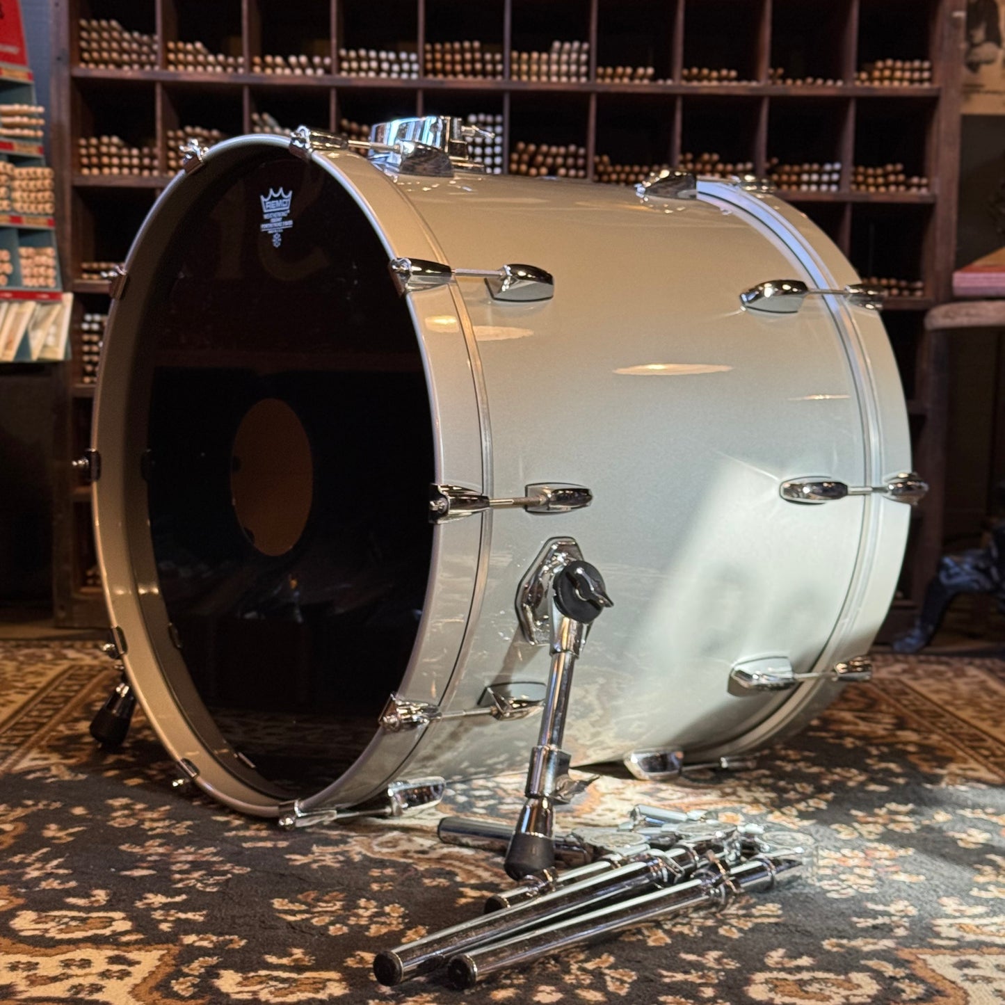 USED 2000's Pearl Prestige Session Select in Silver - 18x22, 8x10, 9x12, 12x14