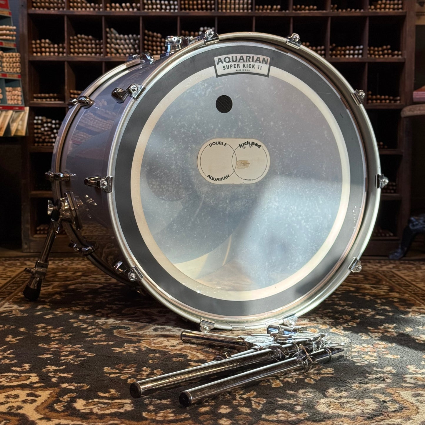 USED 2000's Pearl Prestige Session Select in Silver - 18x22, 8x10, 9x12, 12x14