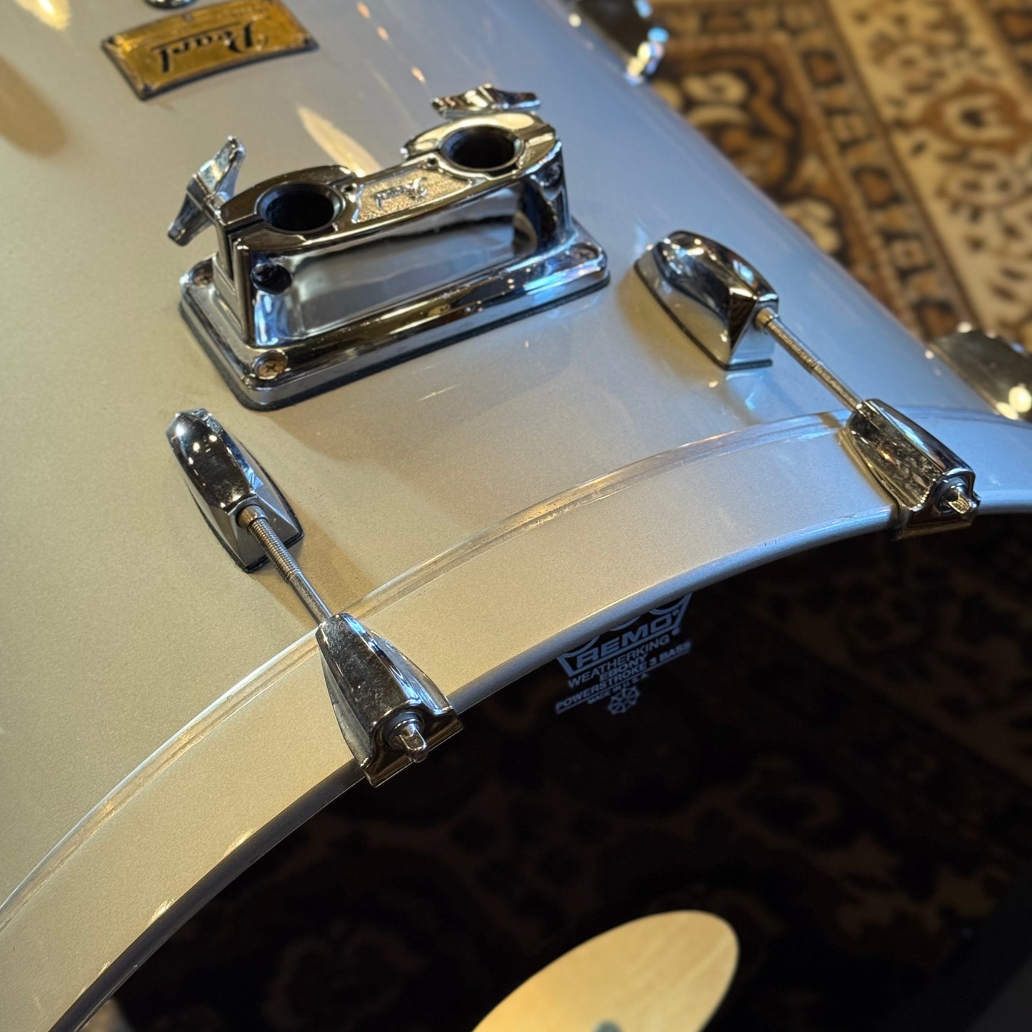 USED 2000's Pearl Prestige Session Select in Silver - 18x22, 8x10, 9x12, 12x14