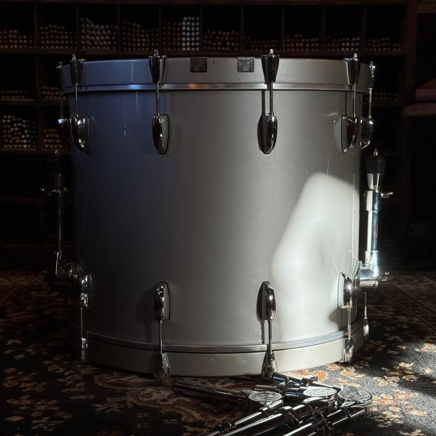 USED 2000's Pearl Prestige Session Select in Silver - 18x22, 8x10, 9x12, 12x14