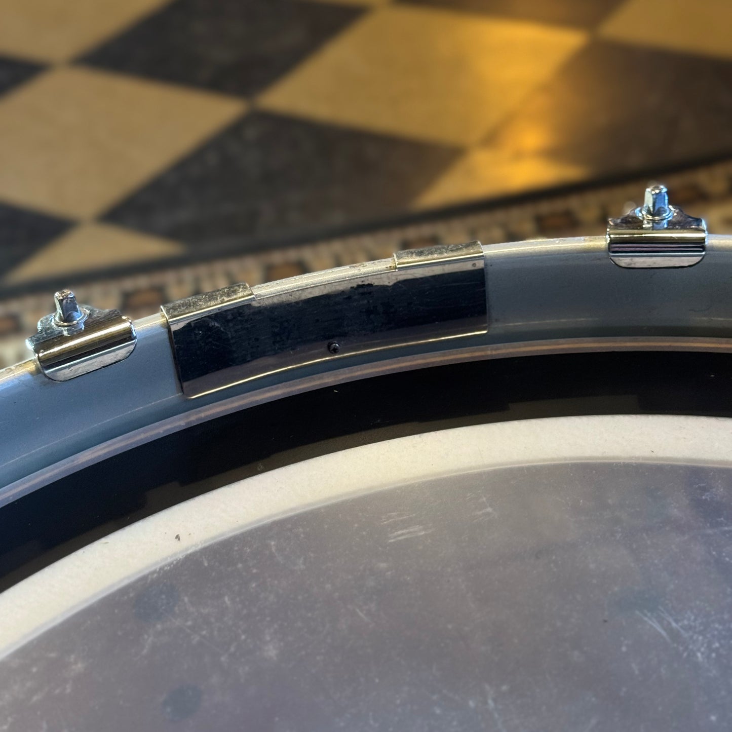 USED 2000's Pearl Prestige Session Select in Silver - 18x22, 8x10, 9x12, 12x14