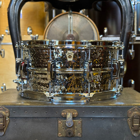 NEW Ludwig 6.5x14 Hammered Supraphonic Snare Drum w/ Imperial Lugs